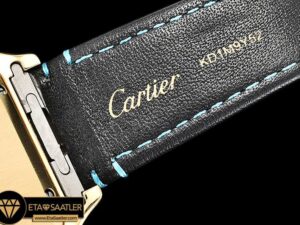 CAR0427D - Santos De Cartier 2018 Mens YGLE (Blue) Wht Miyota - 10.jpg